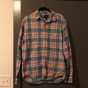 J.Crew Flannel button down! 🙌🏽